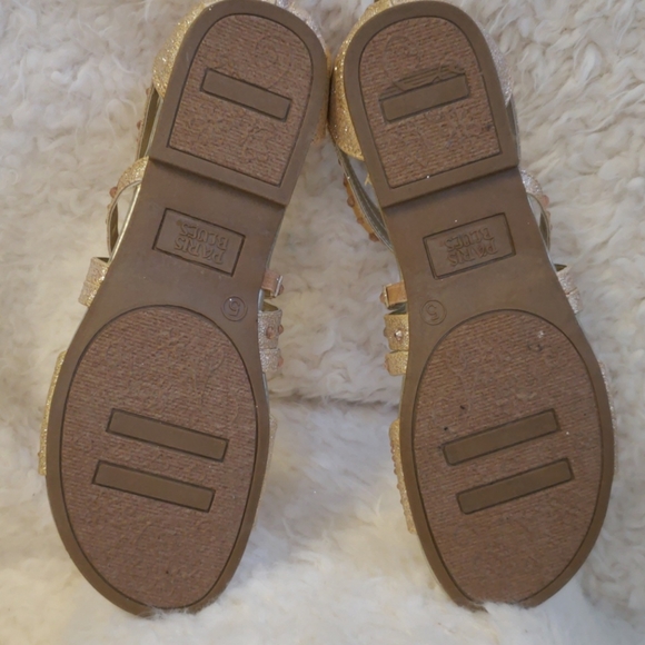 🤩Gemstone Girl's Gold Sandals🤩 - Picture 6 of 8